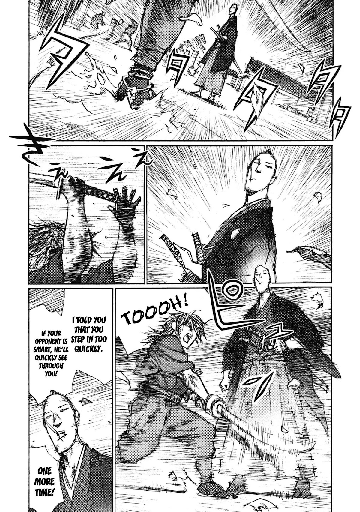 Ichigeki (MATSUMOTO Jiro) Chapter 3 page 28 - Chapter 3: One Strike, One Kill Squad