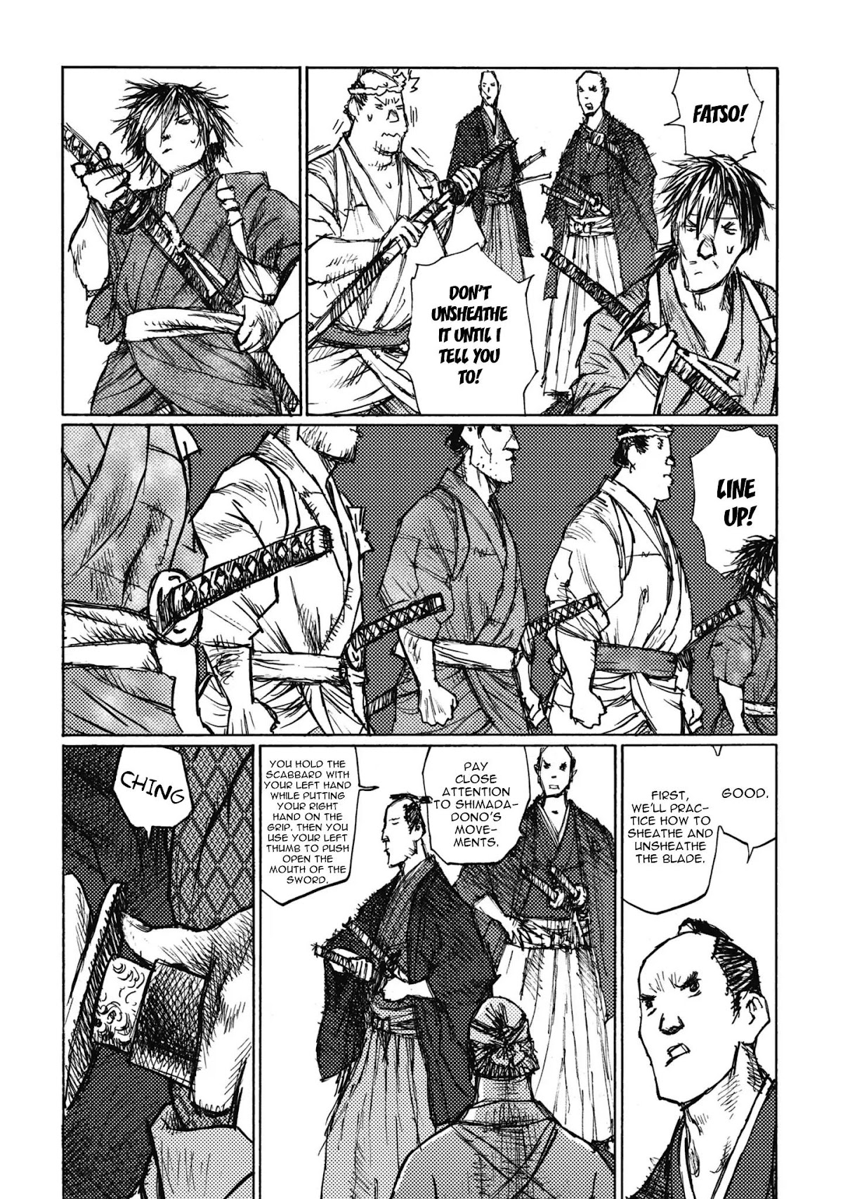 Ichigeki (MATSUMOTO Jiro) Chapter 3 page 3 - Chapter 3: One Strike, One Kill Squad