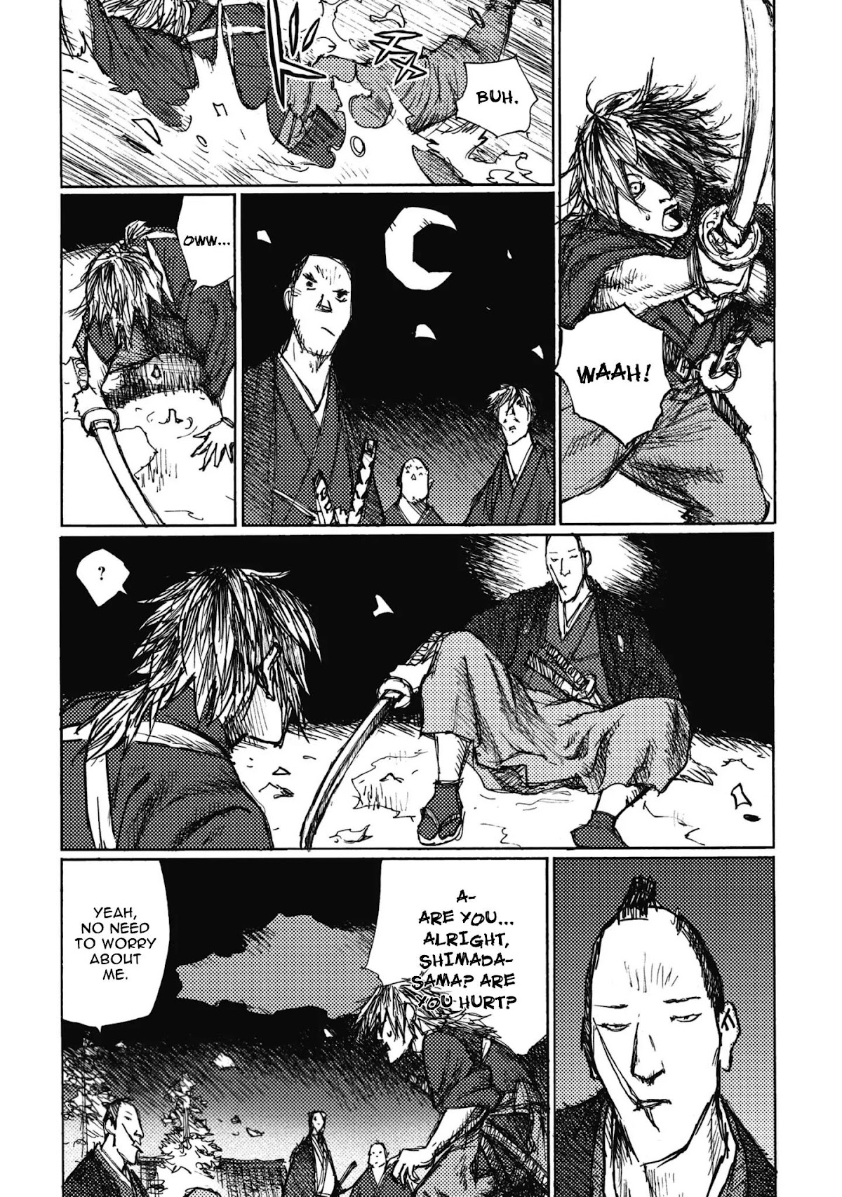 Ichigeki (MATSUMOTO Jiro) Chapter 3 page 31 - Chapter 3: One Strike, One Kill Squad