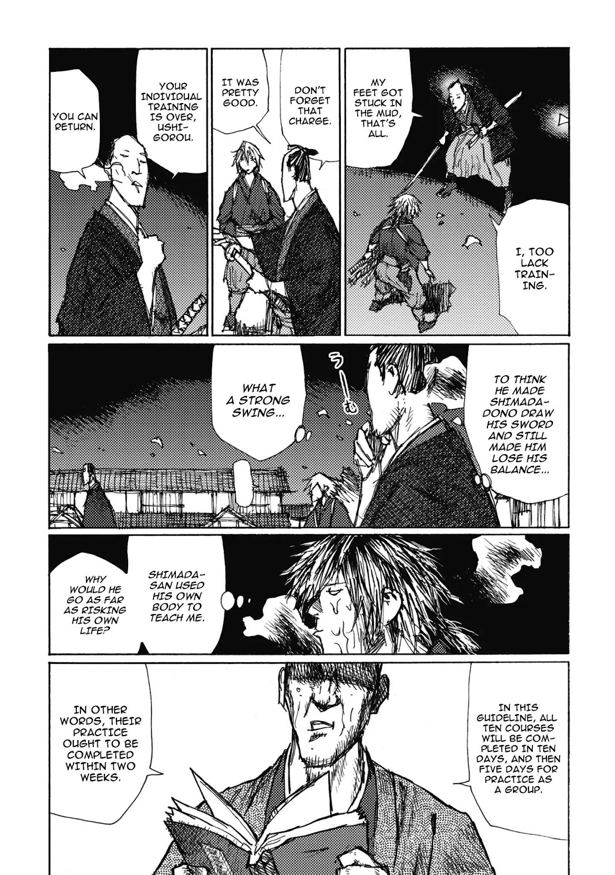 Ichigeki (MATSUMOTO Jiro) Chapter 3 page 32 - Chapter 3: One Strike, One Kill Squad