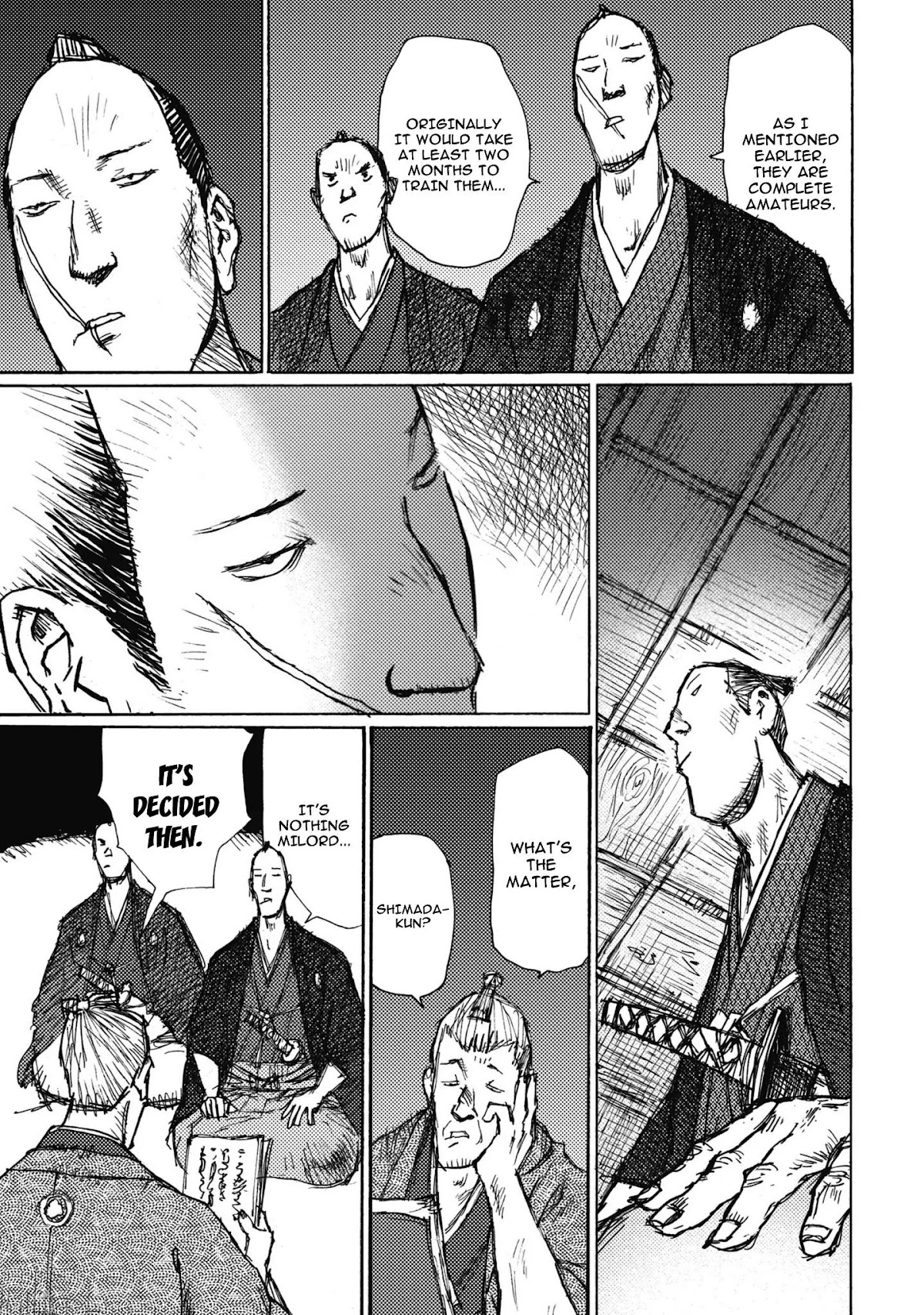 Ichigeki (MATSUMOTO Jiro) Chapter 3 page 33 - Chapter 3: One Strike, One Kill Squad