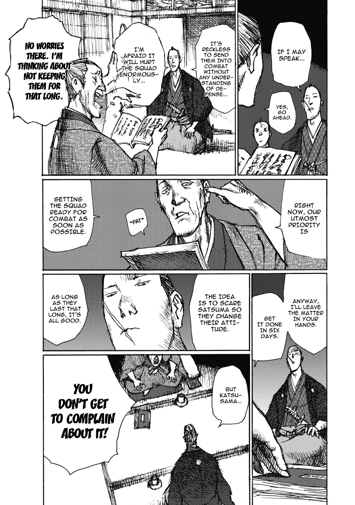 Ichigeki (MATSUMOTO Jiro) Chapter 3 page 35 - Chapter 3: One Strike, One Kill Squad