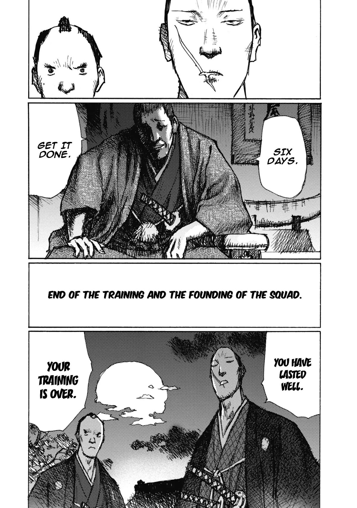 Ichigeki (MATSUMOTO Jiro) Chapter 3 page 36 - Chapter 3: One Strike, One Kill Squad