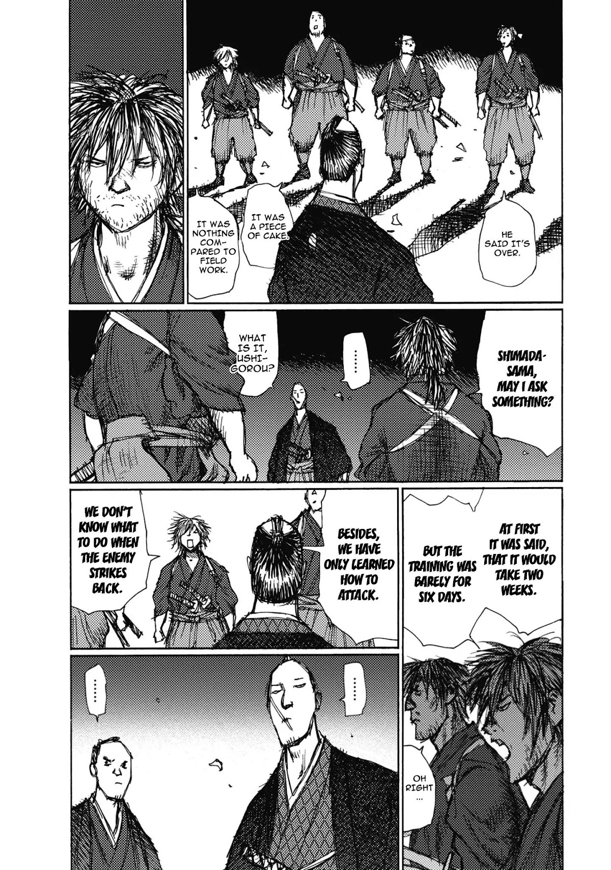 Ichigeki (MATSUMOTO Jiro) Chapter 3 page 37 - Chapter 3: One Strike, One Kill Squad