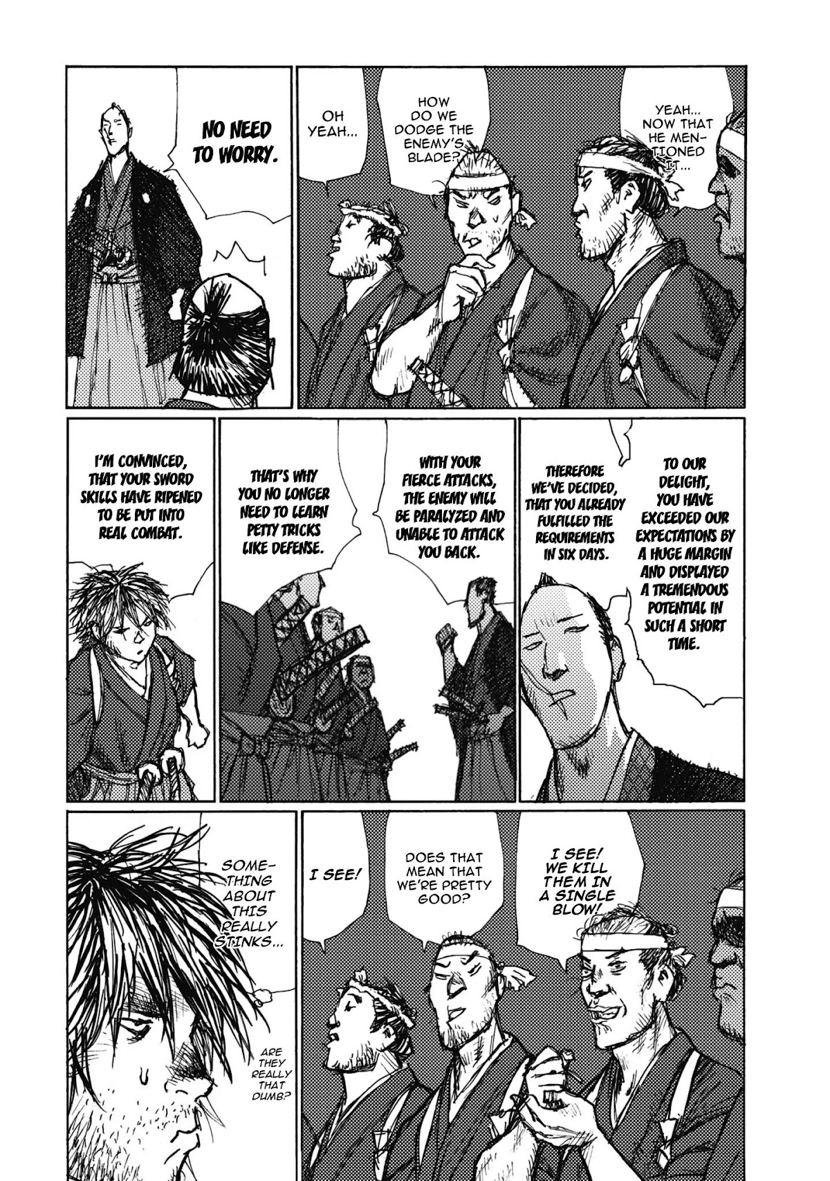 Ichigeki (MATSUMOTO Jiro) Chapter 3 page 38 - Chapter 3: One Strike, One Kill Squad