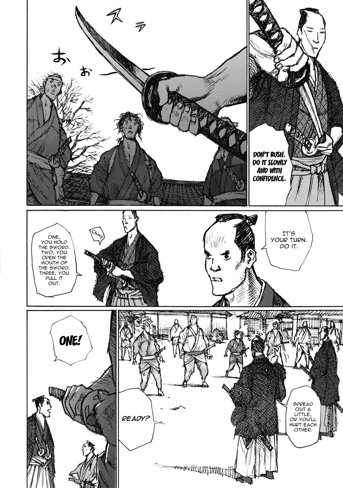 Ichigeki (MATSUMOTO Jiro) Chapter 3 page 4 - Chapter 3: One Strike, One Kill Squad
