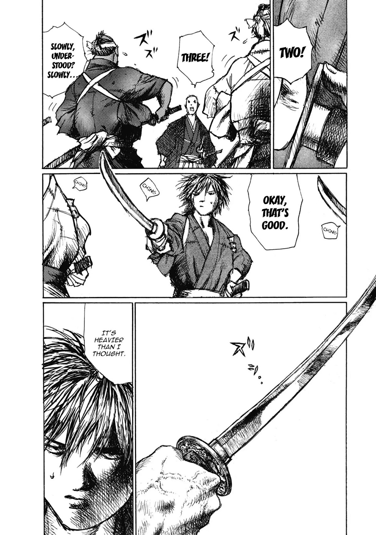 Ichigeki (MATSUMOTO Jiro) Chapter 3 page 5 - Chapter 3: One Strike, One Kill Squad
