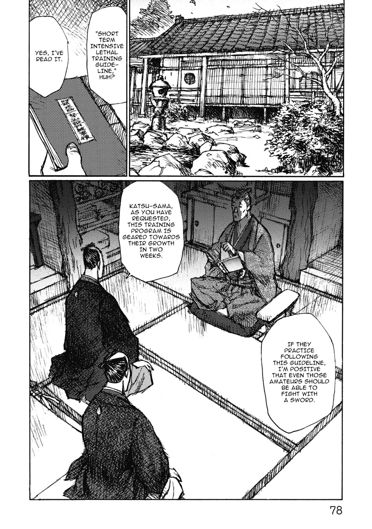 Ichigeki (MATSUMOTO Jiro) Chapter 3 page 6 - Chapter 3: One Strike, One Kill Squad