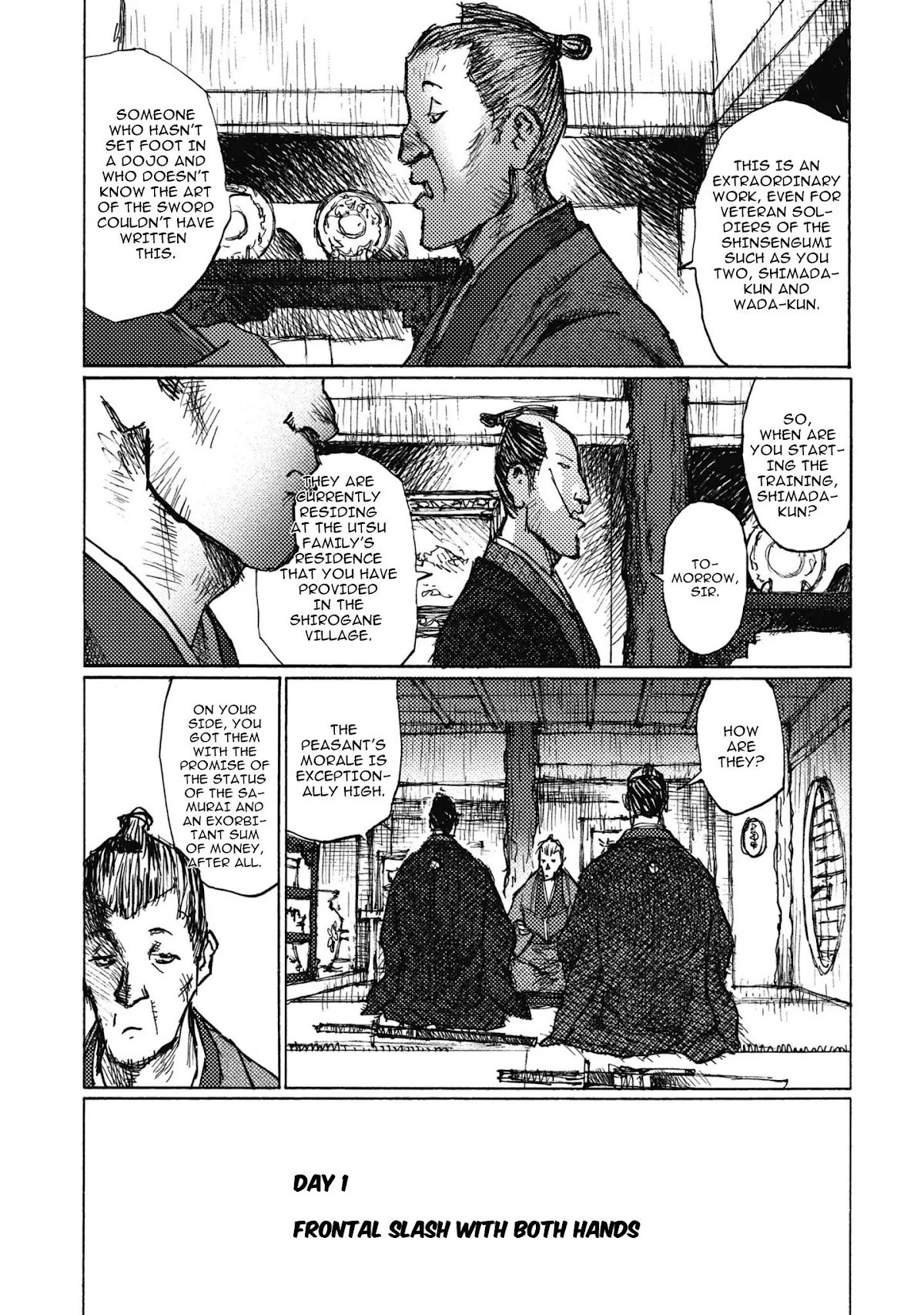 Ichigeki (MATSUMOTO Jiro) Chapter 3 page 7 - Chapter 3: One Strike, One Kill Squad