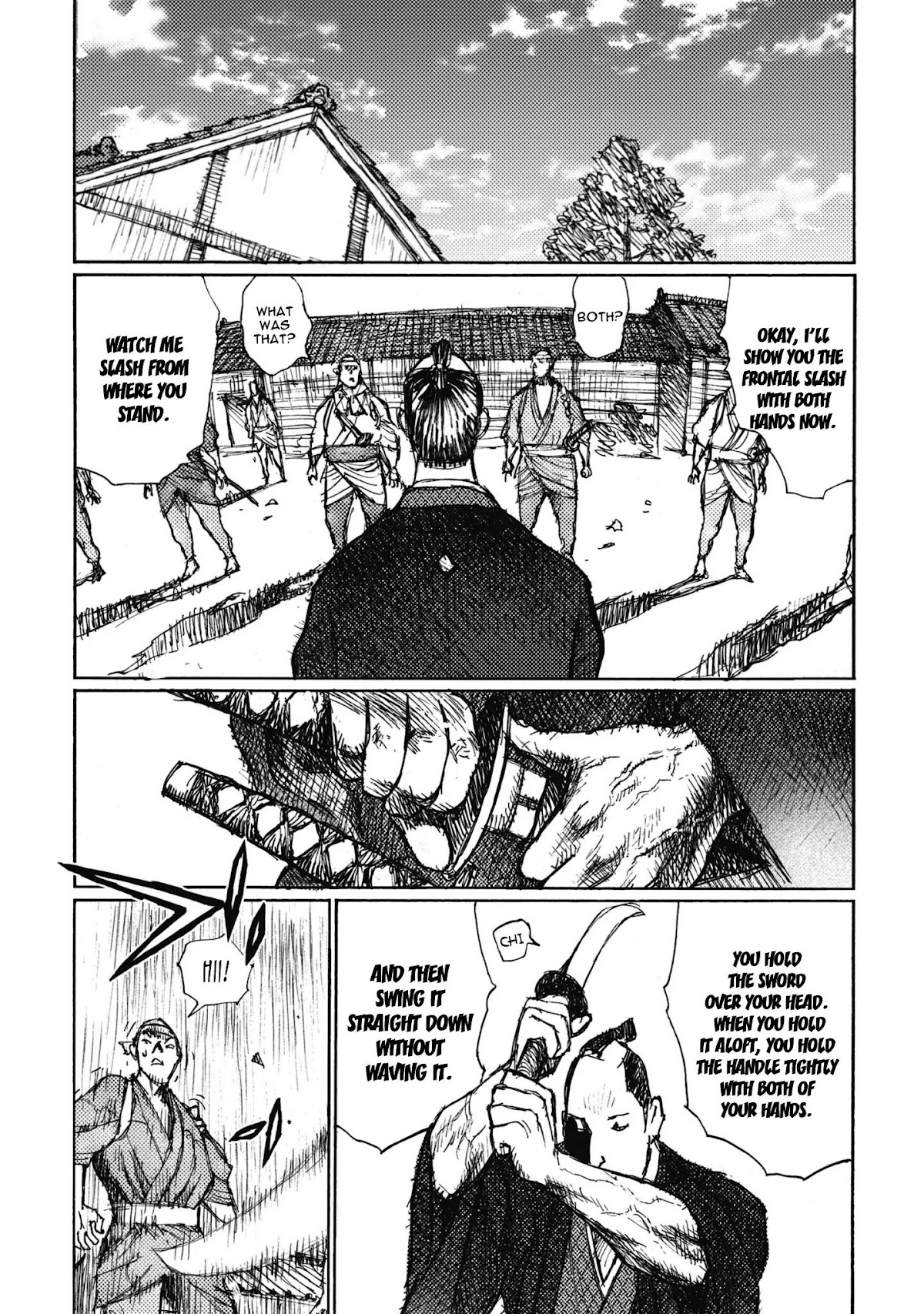 Ichigeki (MATSUMOTO Jiro) Chapter 3 page 8 - Chapter 3: One Strike, One Kill Squad