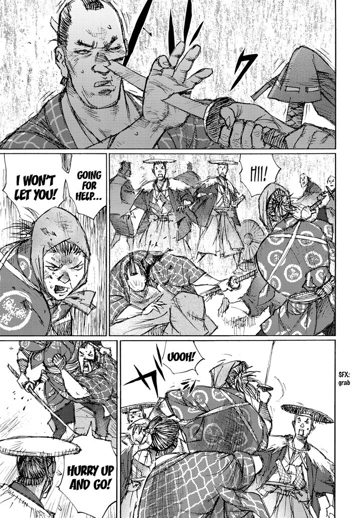 Ichigeki (MATSUMOTO Jiro) Chapter 30 page 21 - Chapter 30