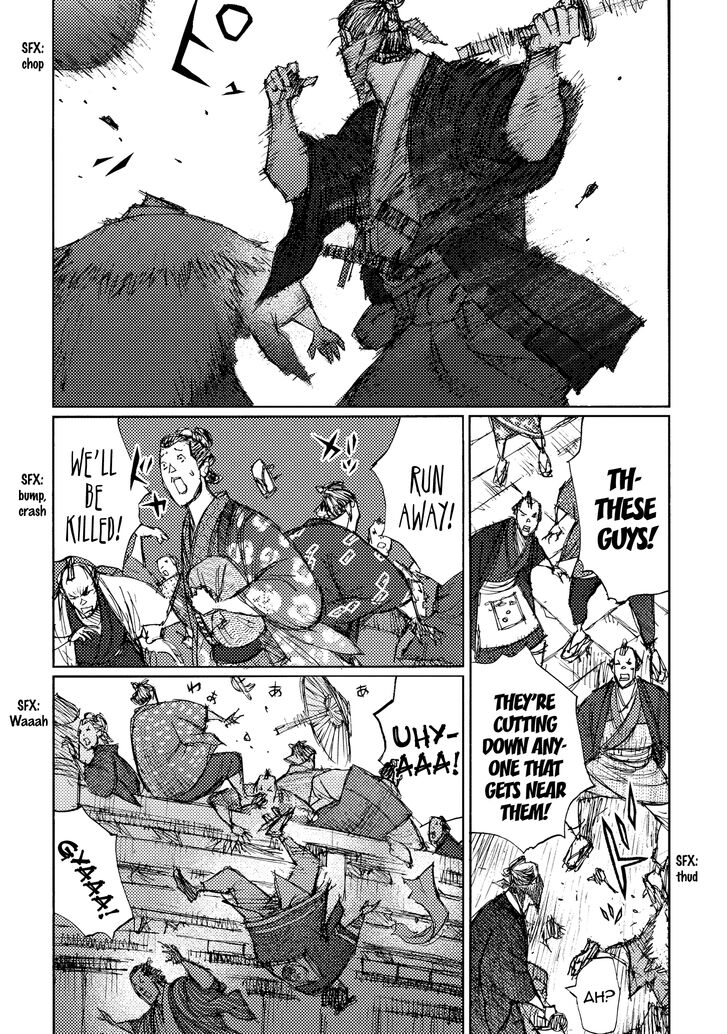 Ichigeki (MATSUMOTO Jiro) Chapter 30 page 27 - Chapter 30