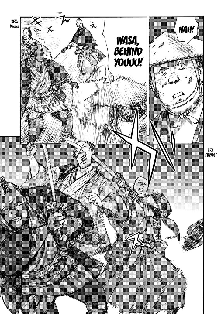 Ichigeki (MATSUMOTO Jiro) Chapter 30 page 31 - Chapter 30