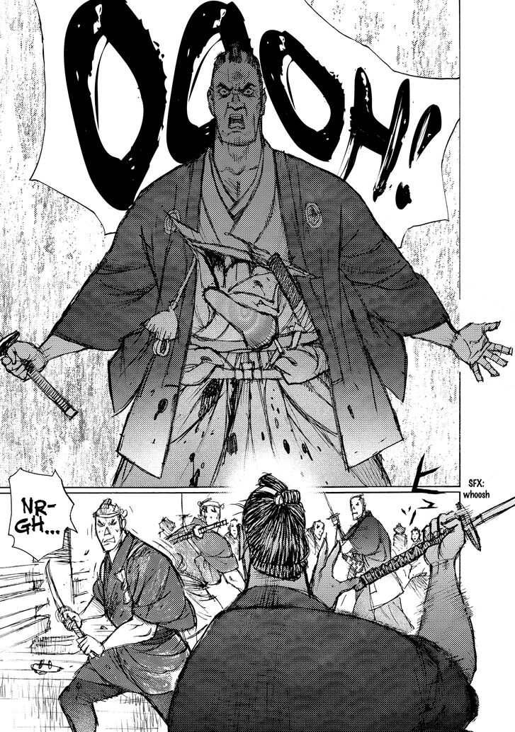 Ichigeki (MATSUMOTO Jiro) Chapter 30 page 33 - Chapter 30
