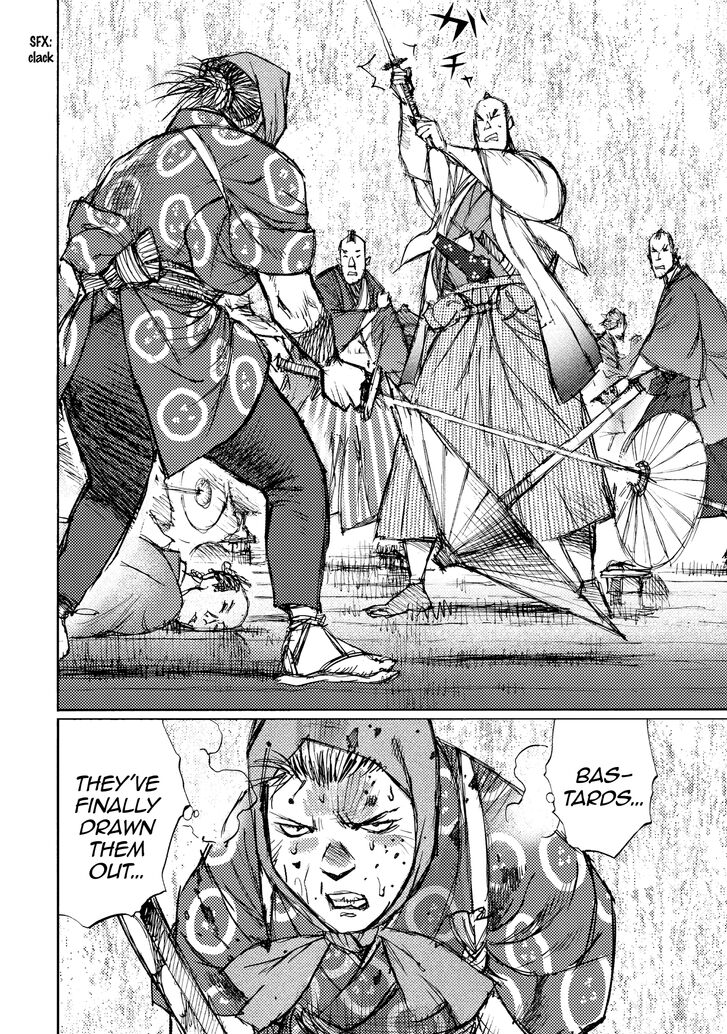 Ichigeki (MATSUMOTO Jiro) Chapter 30 page 34 - Chapter 30