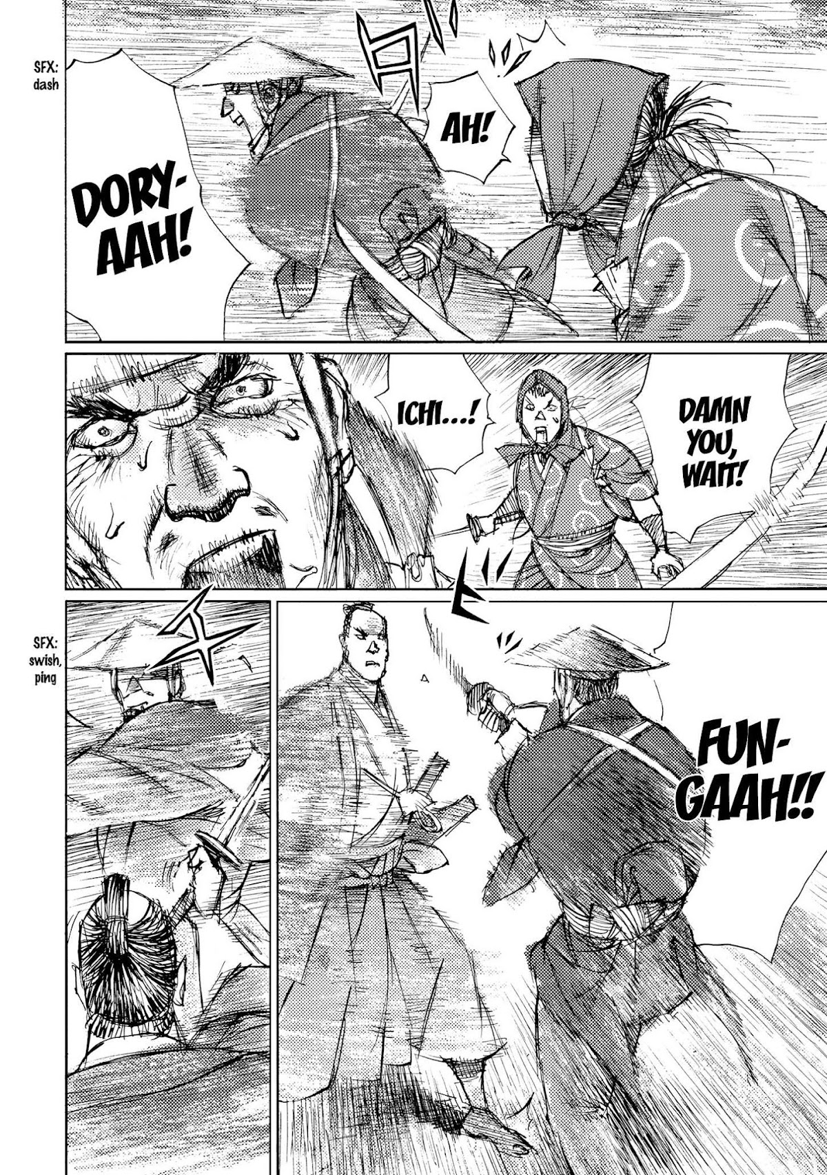 Ichigeki (MATSUMOTO Jiro) Chapter 31 page 10 - Chapter 31: The Battle of Kanasugi Bridge - Two
