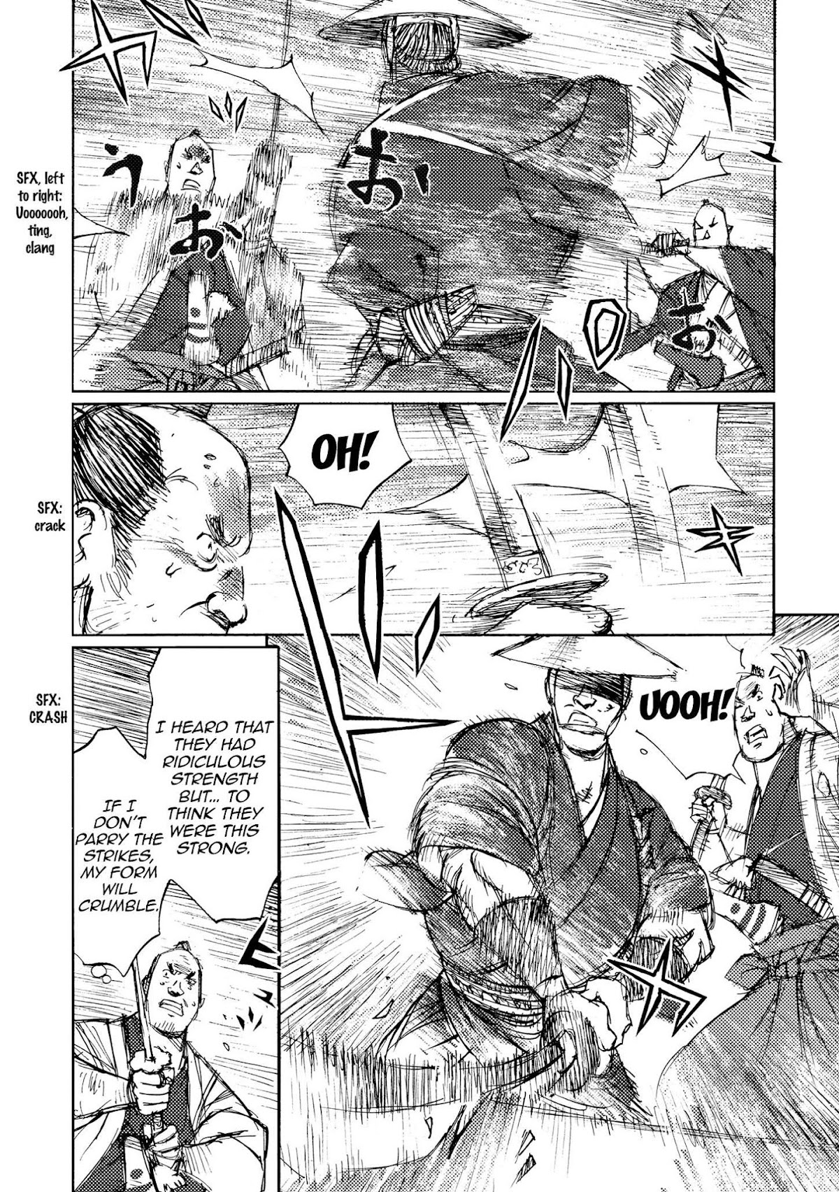 Ichigeki (MATSUMOTO Jiro) Chapter 31 page 11 - Chapter 31: The Battle of Kanasugi Bridge - Two
