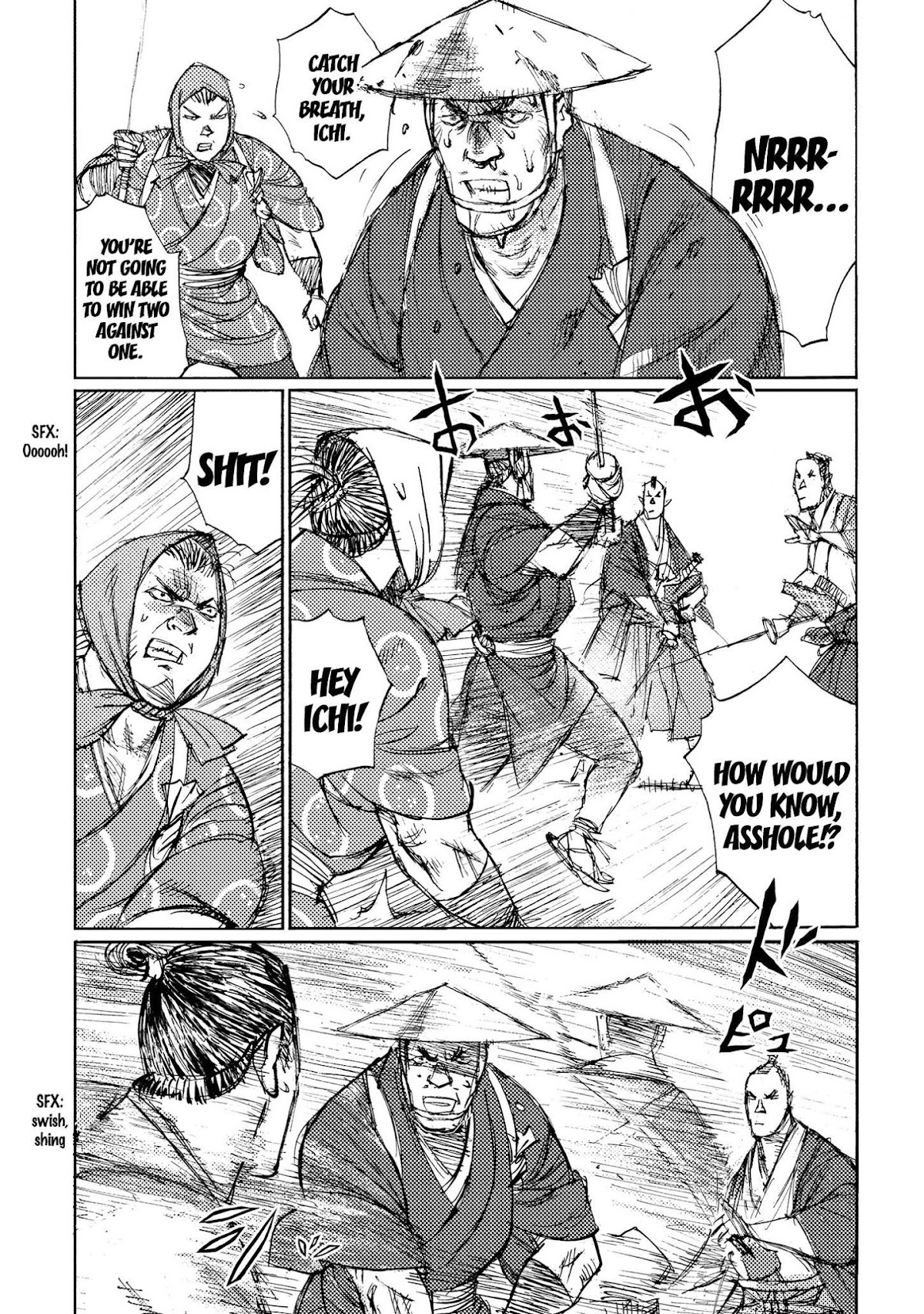 Ichigeki (MATSUMOTO Jiro) Chapter 31 page 12 - Chapter 31: The Battle of Kanasugi Bridge - Two