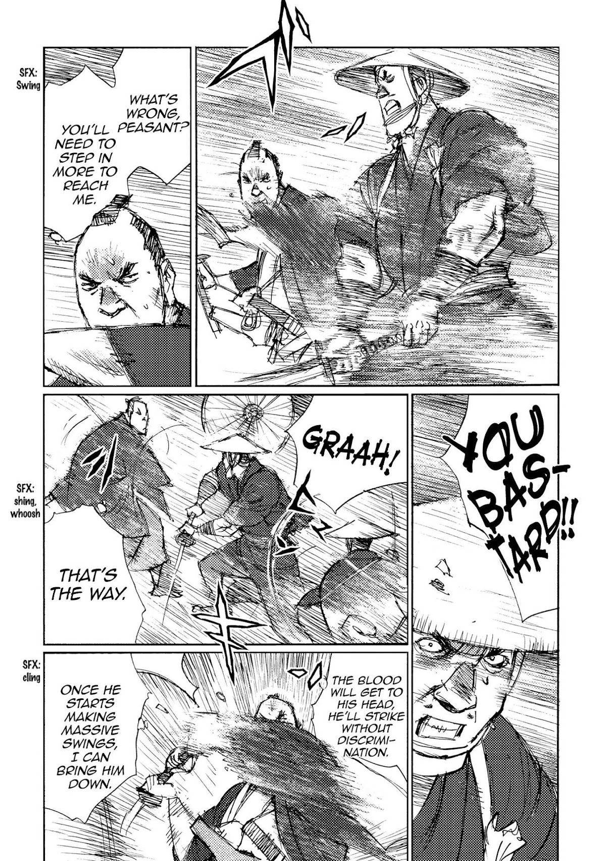 Ichigeki (MATSUMOTO Jiro) Chapter 31 page 13 - Chapter 31: The Battle of Kanasugi Bridge - Two