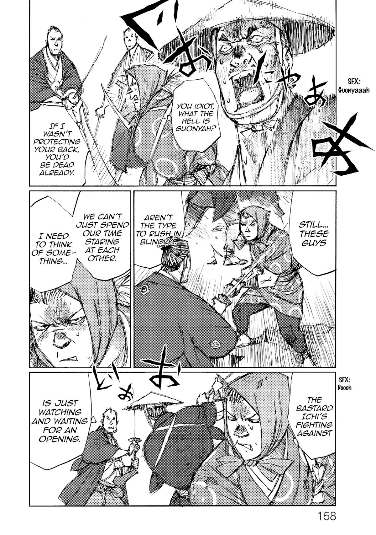 Ichigeki (MATSUMOTO Jiro) Chapter 31 page 14 - Chapter 31: The Battle of Kanasugi Bridge - Two