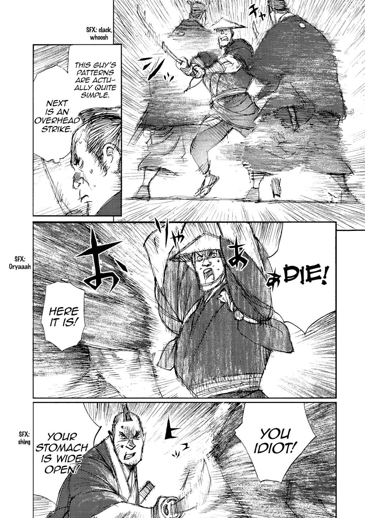 Ichigeki (MATSUMOTO Jiro) Chapter 31 page 15 - Chapter 31: The Battle of Kanasugi Bridge - Two