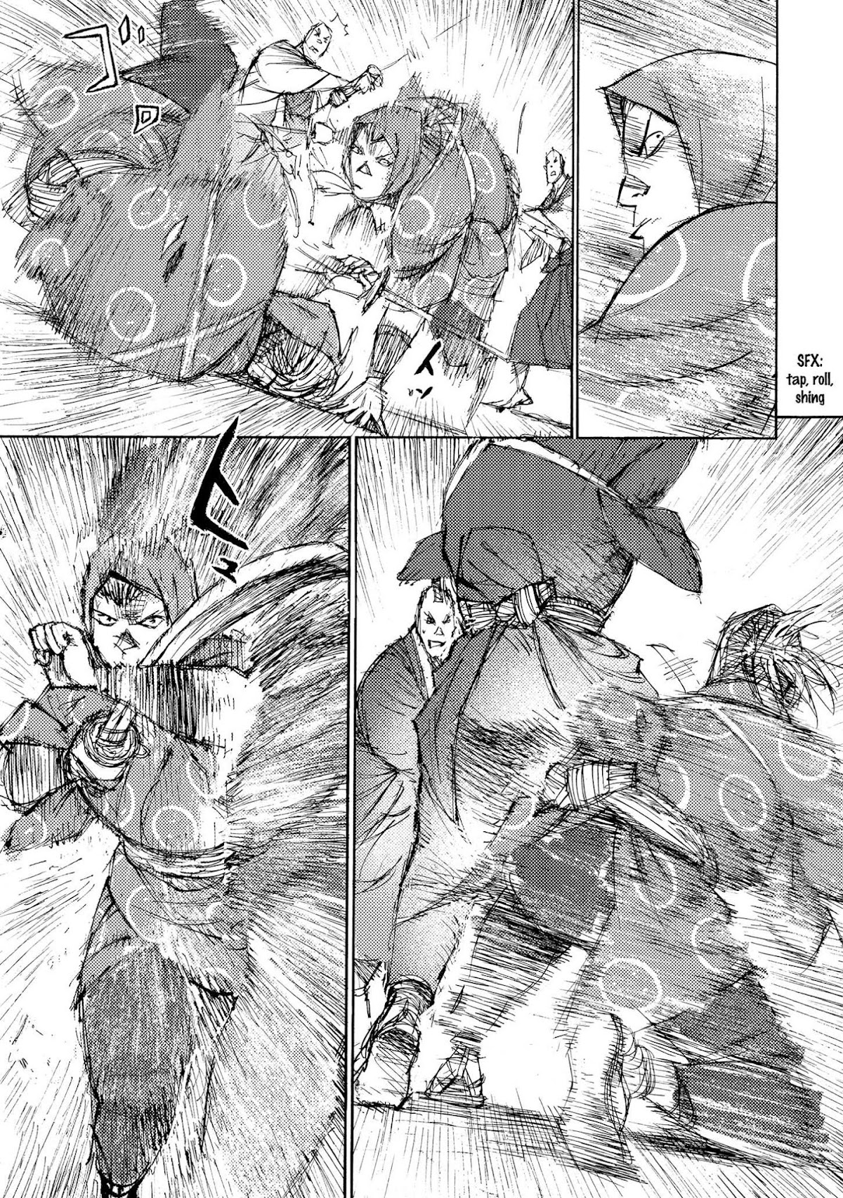 Ichigeki (MATSUMOTO Jiro) Chapter 31 page 16 - Chapter 31: The Battle of Kanasugi Bridge - Two