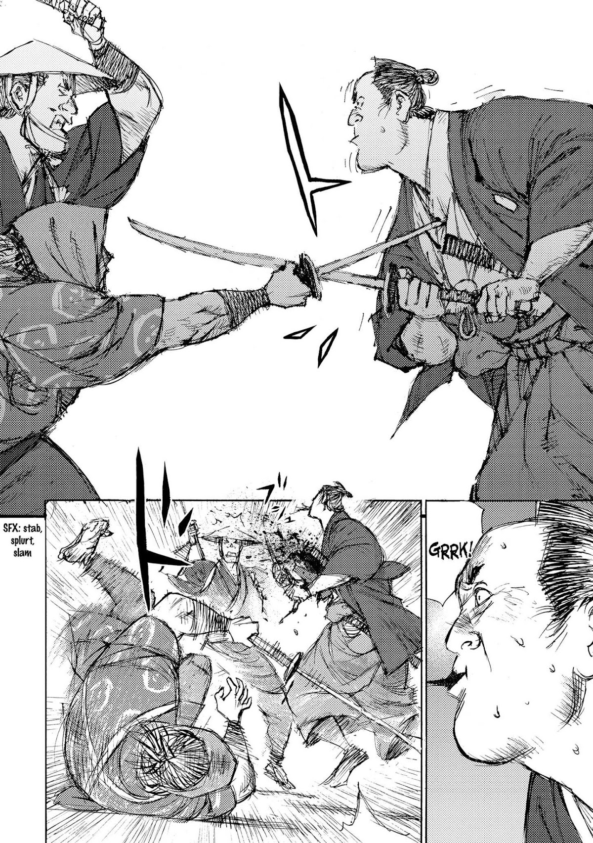 Ichigeki (MATSUMOTO Jiro) Chapter 31 page 17 - Chapter 31: The Battle of Kanasugi Bridge - Two