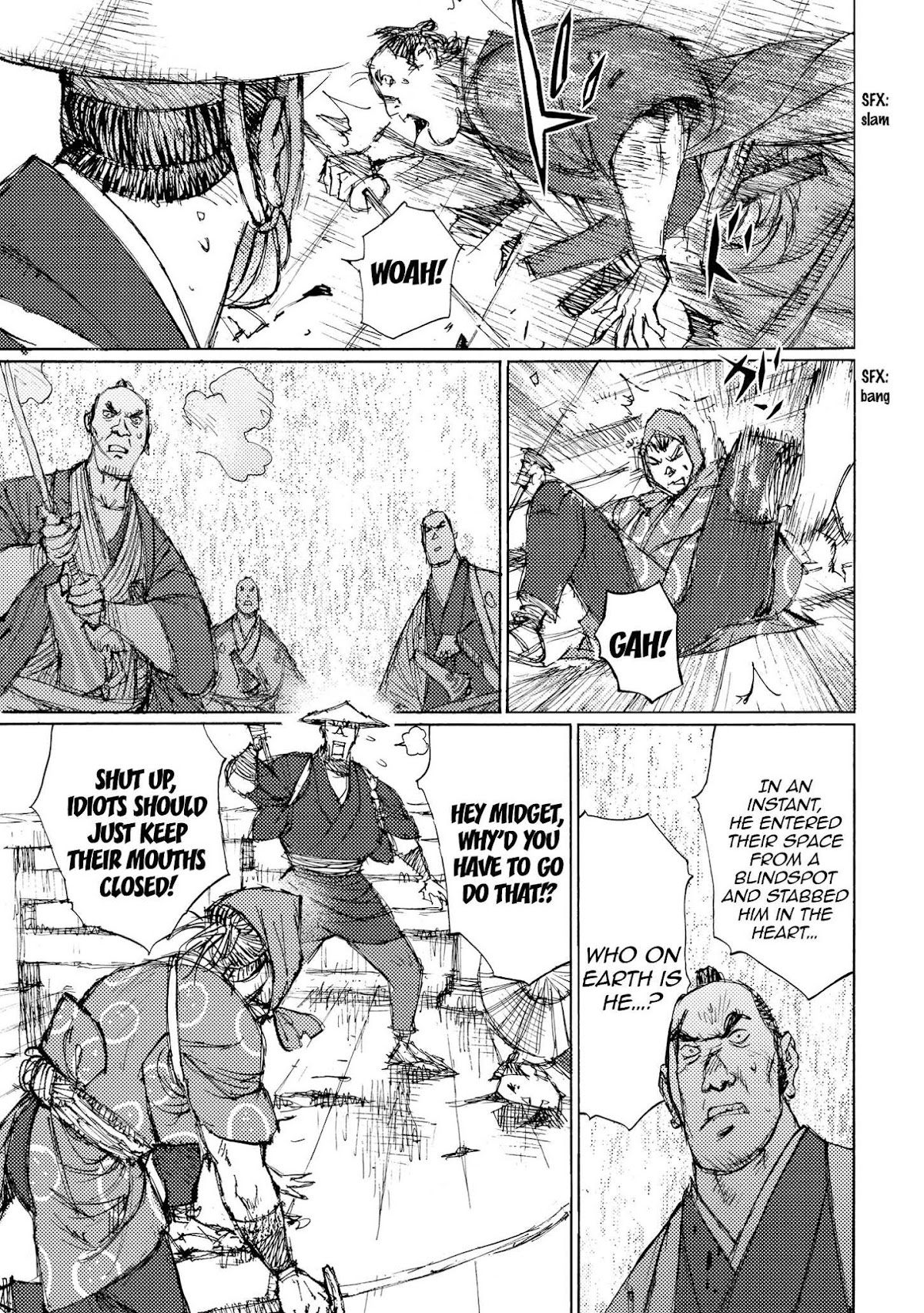 Ichigeki (MATSUMOTO Jiro) Chapter 31 page 18 - Chapter 31: The Battle of Kanasugi Bridge - Two