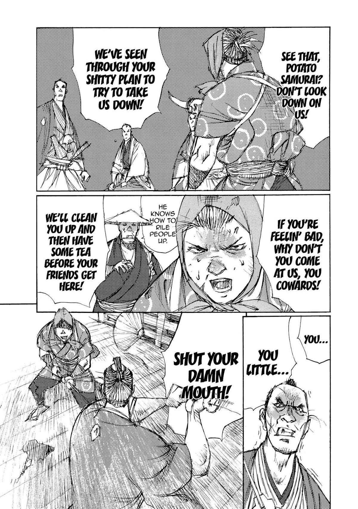 Ichigeki (MATSUMOTO Jiro) Chapter 31 page 19 - Chapter 31: The Battle of Kanasugi Bridge - Two