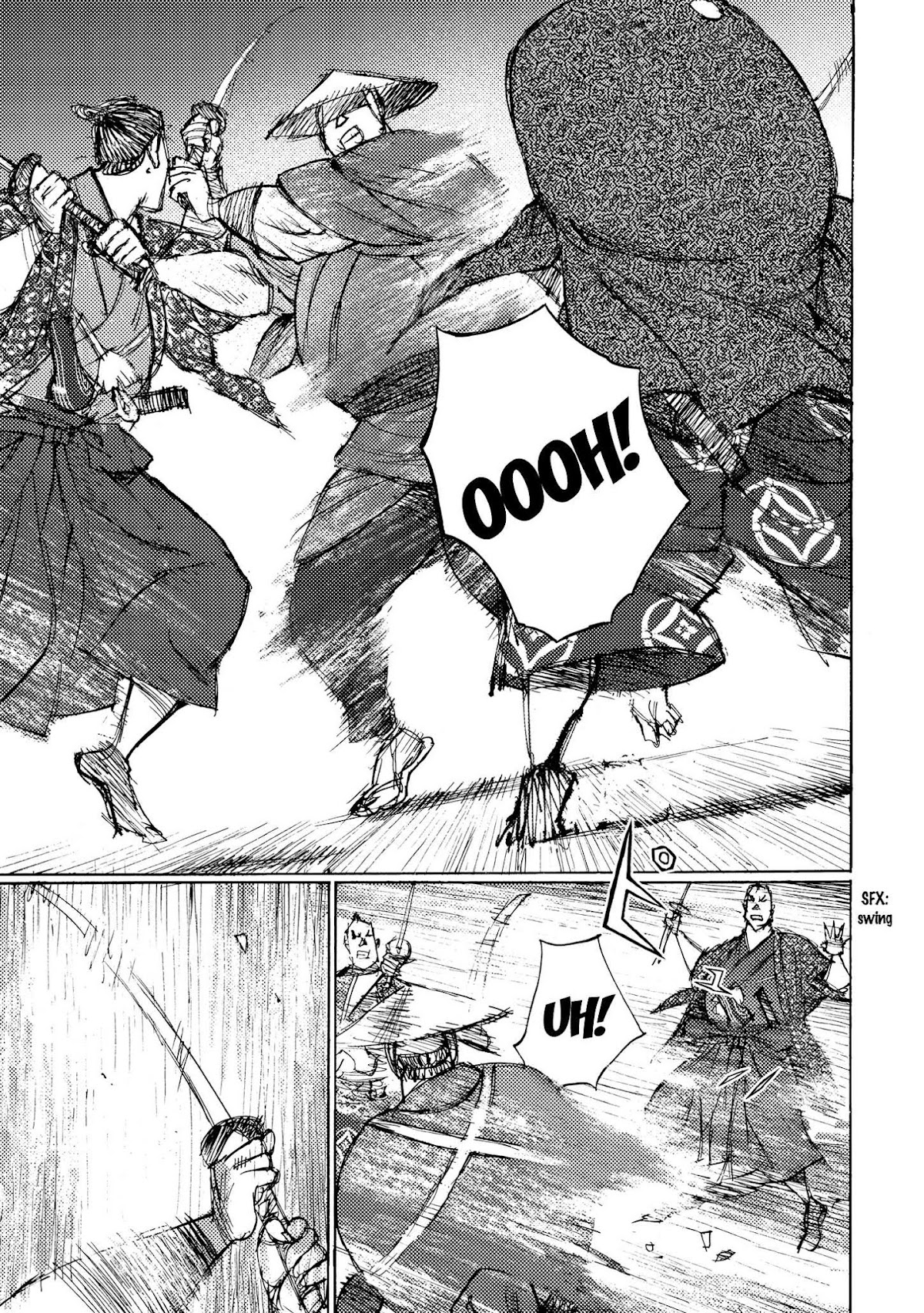 Ichigeki (MATSUMOTO Jiro) Chapter 31 page 21 - Chapter 31: The Battle of Kanasugi Bridge - Two
