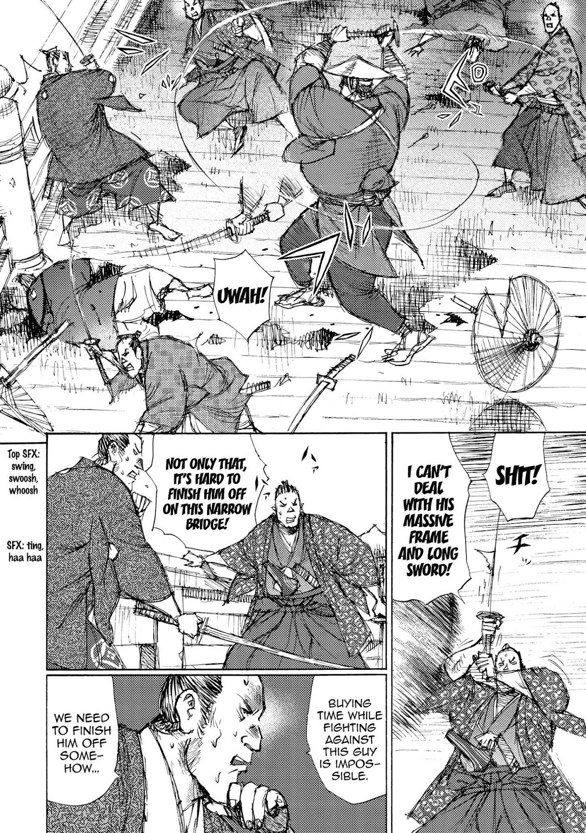 Ichigeki (MATSUMOTO Jiro) Chapter 31 page 22 - Chapter 31: The Battle of Kanasugi Bridge - Two