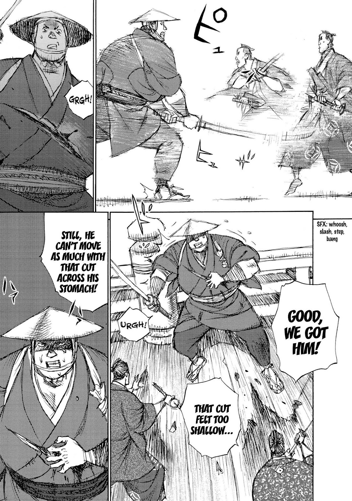 Ichigeki (MATSUMOTO Jiro) Chapter 31 page 25 - Chapter 31: The Battle of Kanasugi Bridge - Two