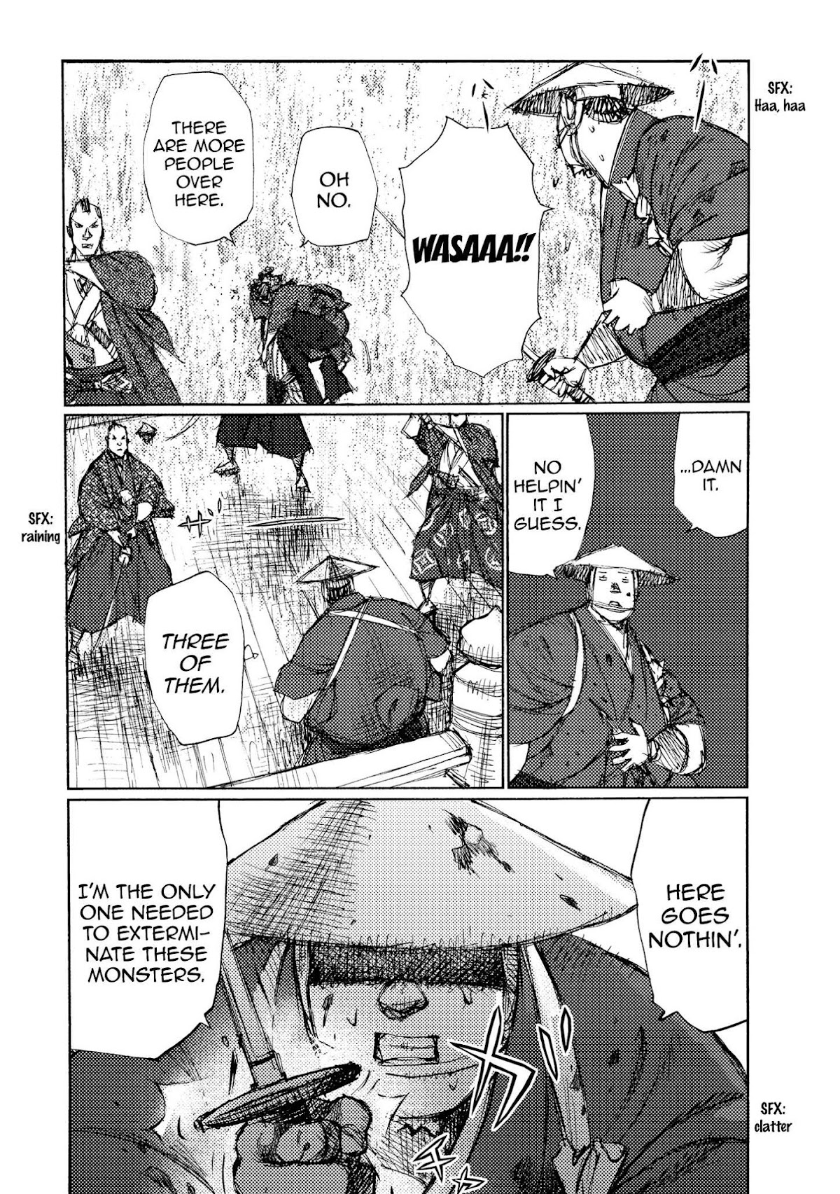 Ichigeki (MATSUMOTO Jiro) Chapter 31 page 26 - Chapter 31: The Battle of Kanasugi Bridge - Two