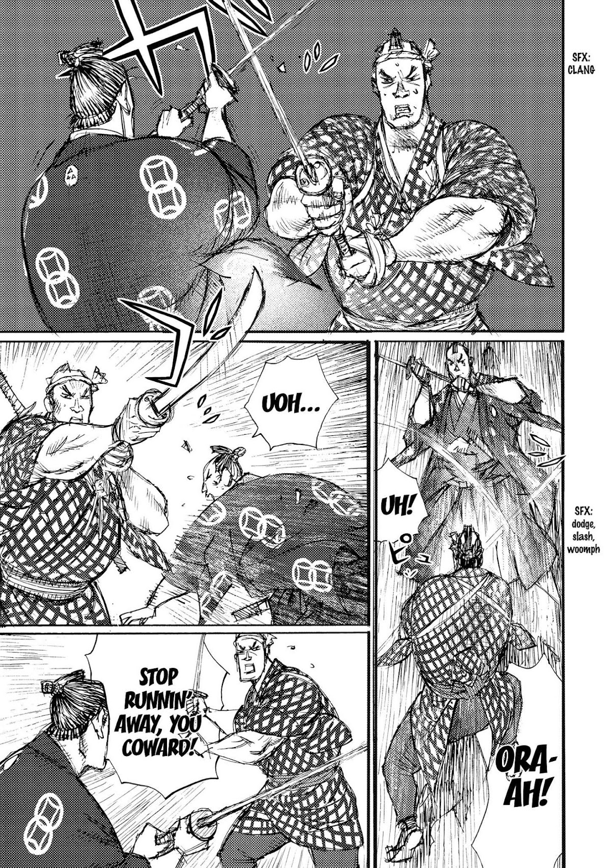 Ichigeki (MATSUMOTO Jiro) Chapter 31 page 27 - Chapter 31: The Battle of Kanasugi Bridge - Two