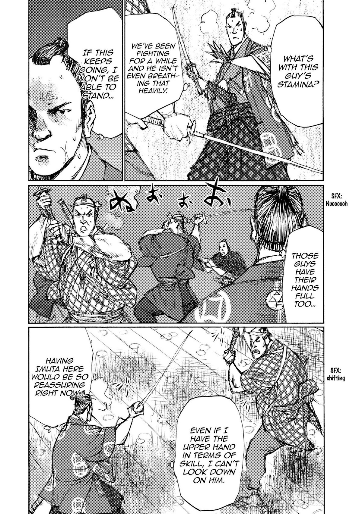 Ichigeki (MATSUMOTO Jiro) Chapter 31 page 28 - Chapter 31: The Battle of Kanasugi Bridge - Two