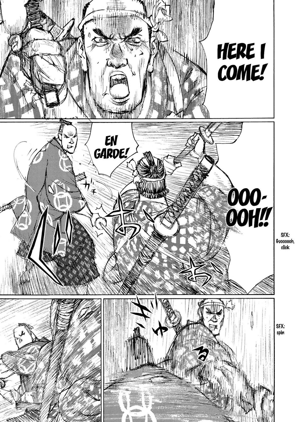 Ichigeki (MATSUMOTO Jiro) Chapter 31 page 29 - Chapter 31: The Battle of Kanasugi Bridge - Two