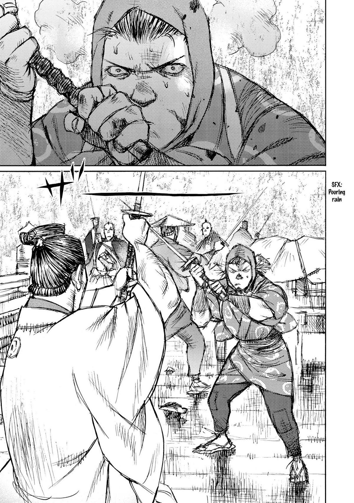 Ichigeki (MATSUMOTO Jiro) Chapter 31 page 3 - Chapter 31: The Battle of Kanasugi Bridge - Two