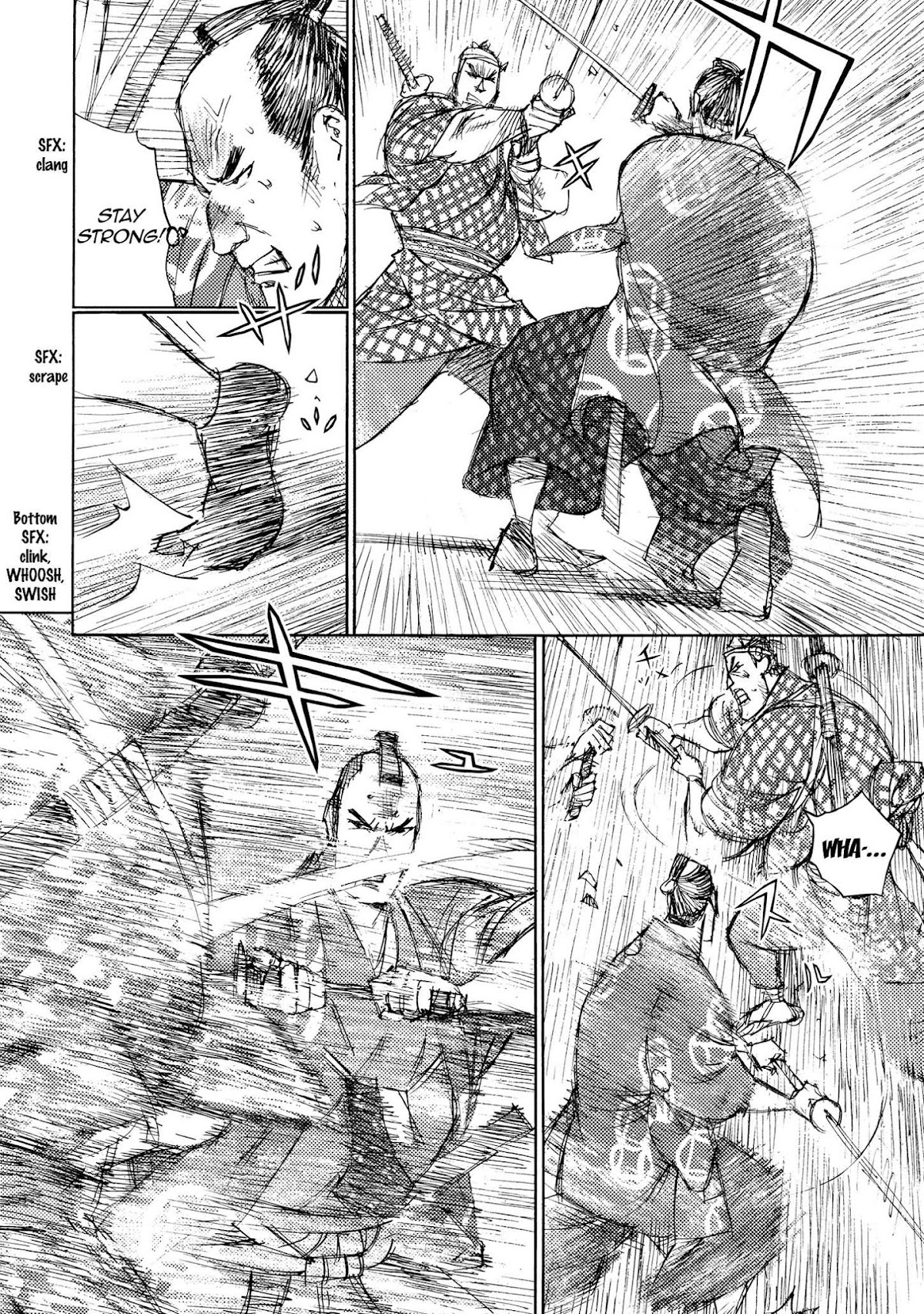 Ichigeki (MATSUMOTO Jiro) Chapter 31 page 30 - Chapter 31: The Battle of Kanasugi Bridge - Two