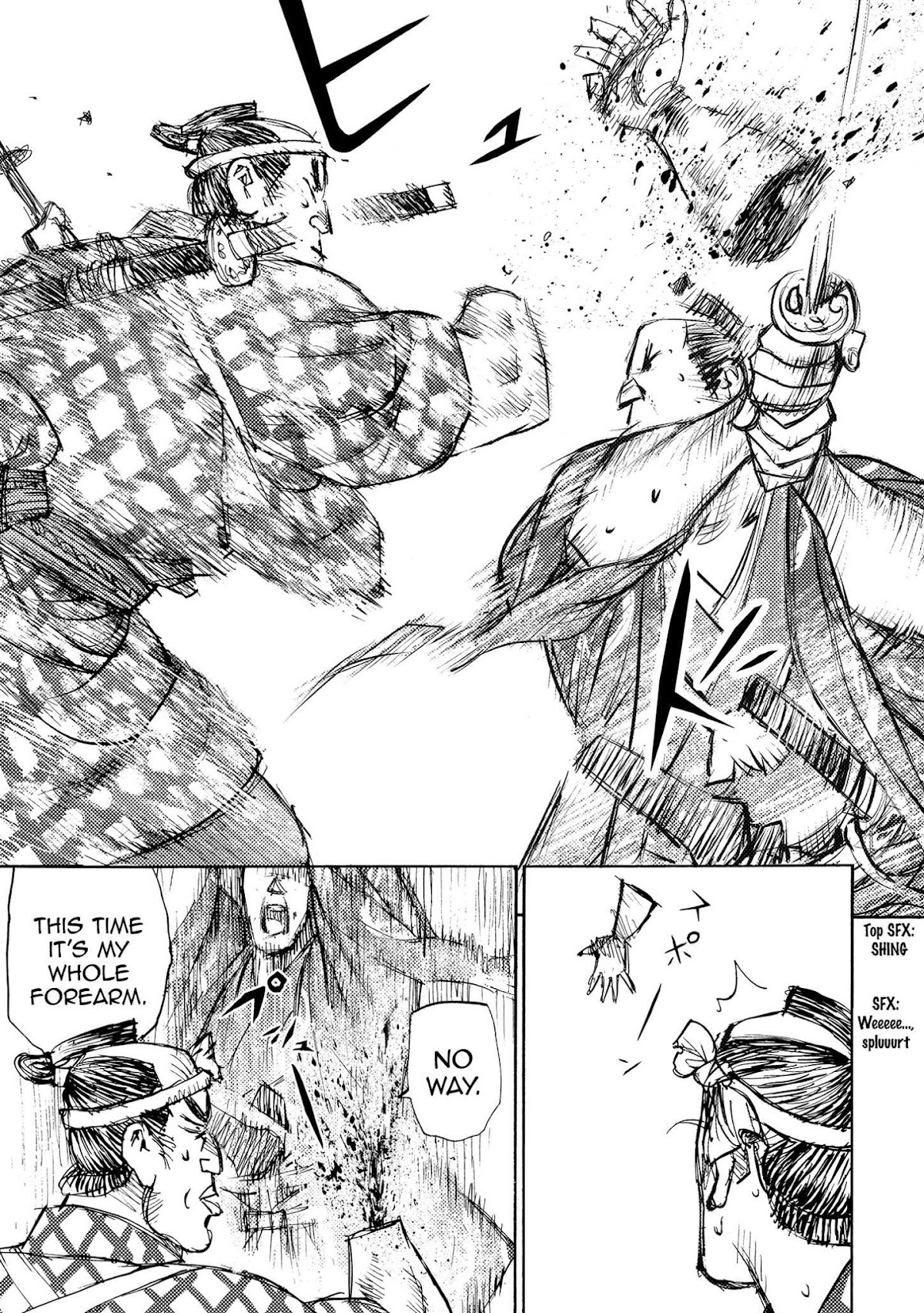 Ichigeki (MATSUMOTO Jiro) Chapter 31 page 31 - Chapter 31: The Battle of Kanasugi Bridge - Two