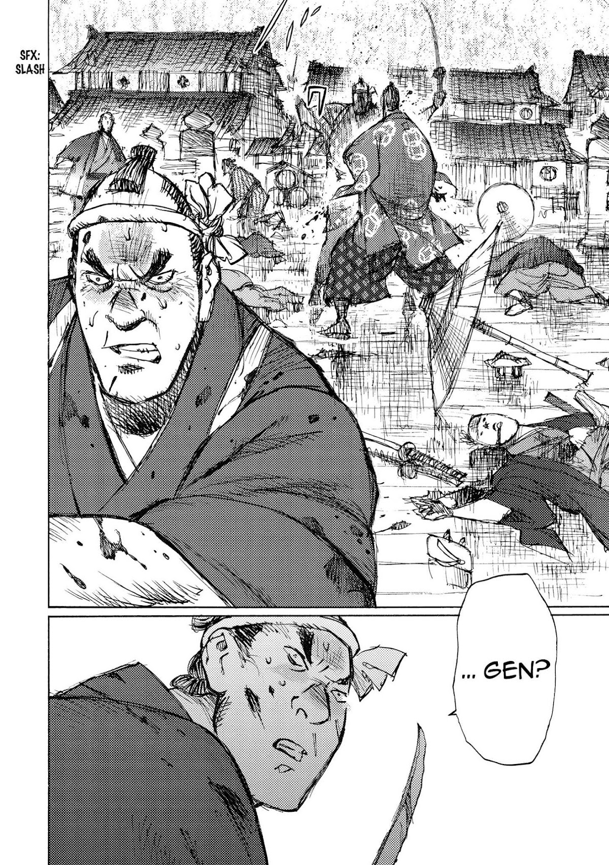 Ichigeki (MATSUMOTO Jiro) Chapter 31 page 32 - Chapter 31: The Battle of Kanasugi Bridge - Two