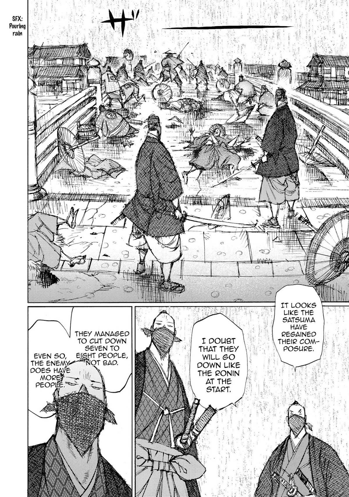 Ichigeki (MATSUMOTO Jiro) Chapter 31 page 4 - Chapter 31: The Battle of Kanasugi Bridge - Two