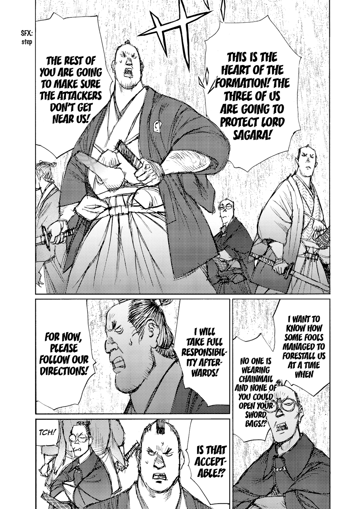 Ichigeki (MATSUMOTO Jiro) Chapter 31 page 5 - Chapter 31: The Battle of Kanasugi Bridge - Two