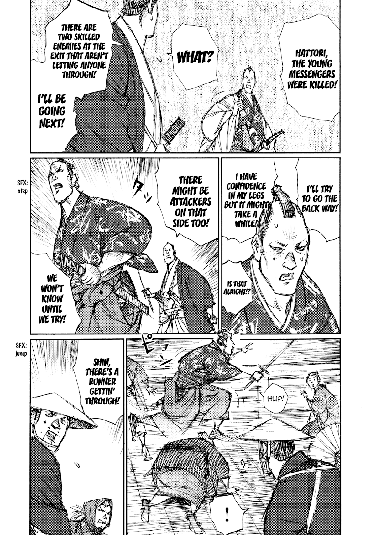 Ichigeki (MATSUMOTO Jiro) Chapter 31 page 6 - Chapter 31: The Battle of Kanasugi Bridge - Two