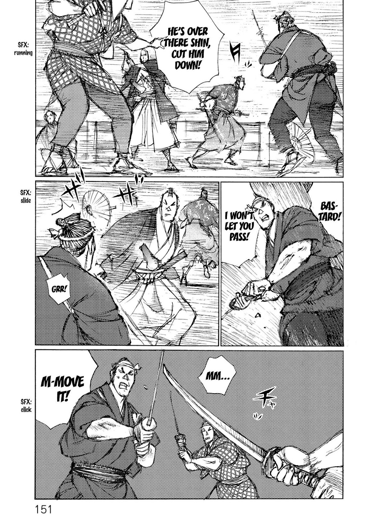 Ichigeki (MATSUMOTO Jiro) Chapter 31 page 7 - Chapter 31: The Battle of Kanasugi Bridge - Two