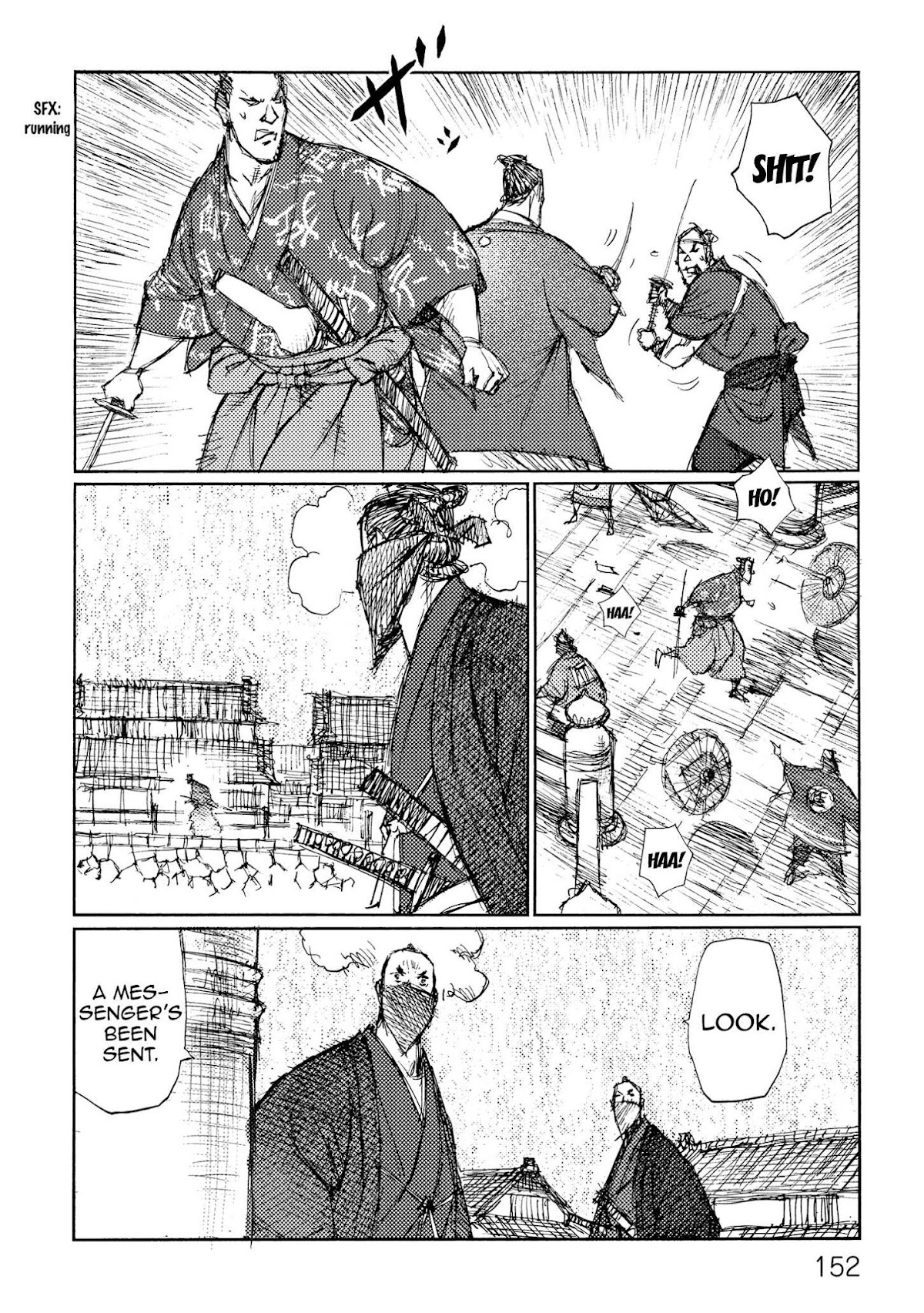 Ichigeki (MATSUMOTO Jiro) Chapter 31 page 8 - Chapter 31: The Battle of Kanasugi Bridge - Two