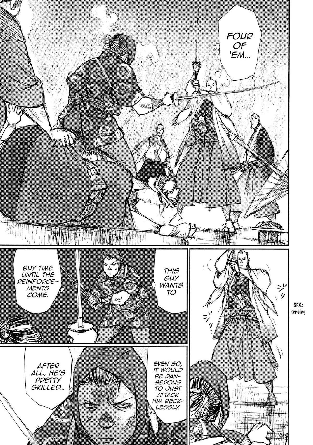 Ichigeki (MATSUMOTO Jiro) Chapter 31 page 9 - Chapter 31: The Battle of Kanasugi Bridge - Two
