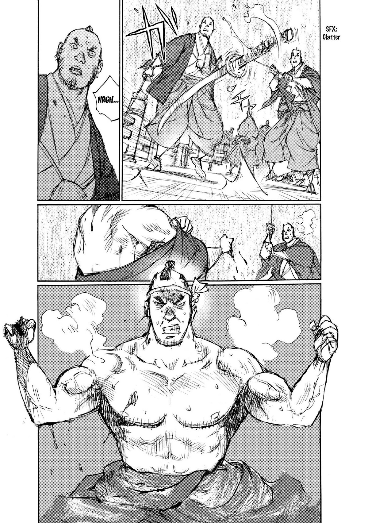 Ichigeki (MATSUMOTO Jiro) Chapter 32 page 10 - Chapter 32: The Battle of Kanasugi Bridge - Three