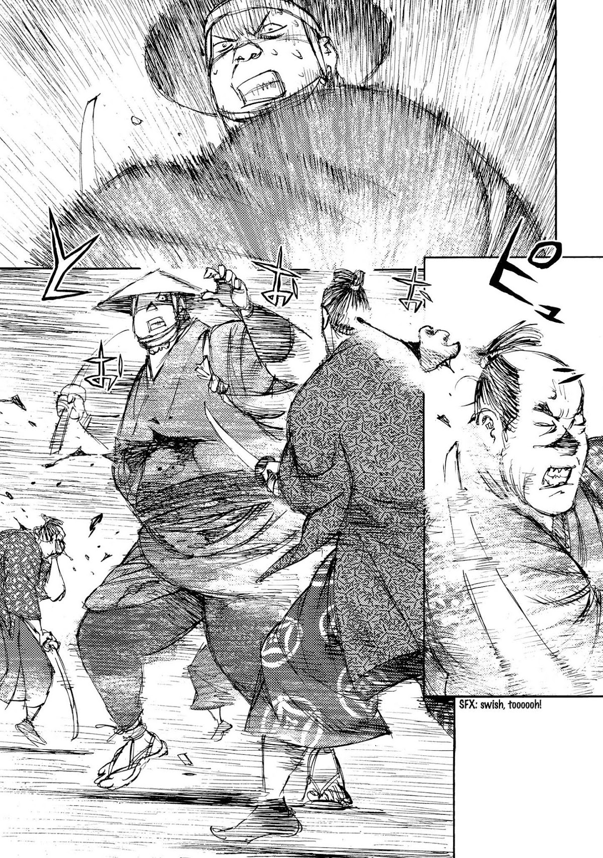 Ichigeki (MATSUMOTO Jiro) Chapter 32 page 11 - Chapter 32: The Battle of Kanasugi Bridge - Three