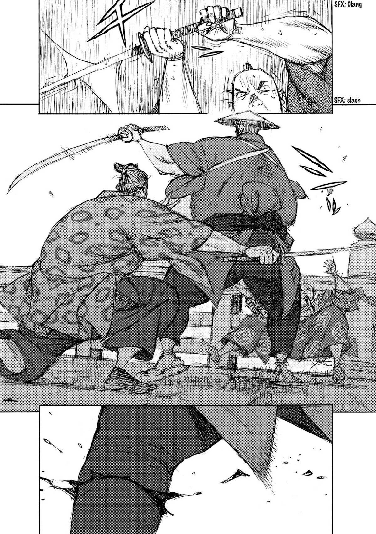 Ichigeki (MATSUMOTO Jiro) Chapter 32 page 12 - Chapter 32: The Battle of Kanasugi Bridge - Three