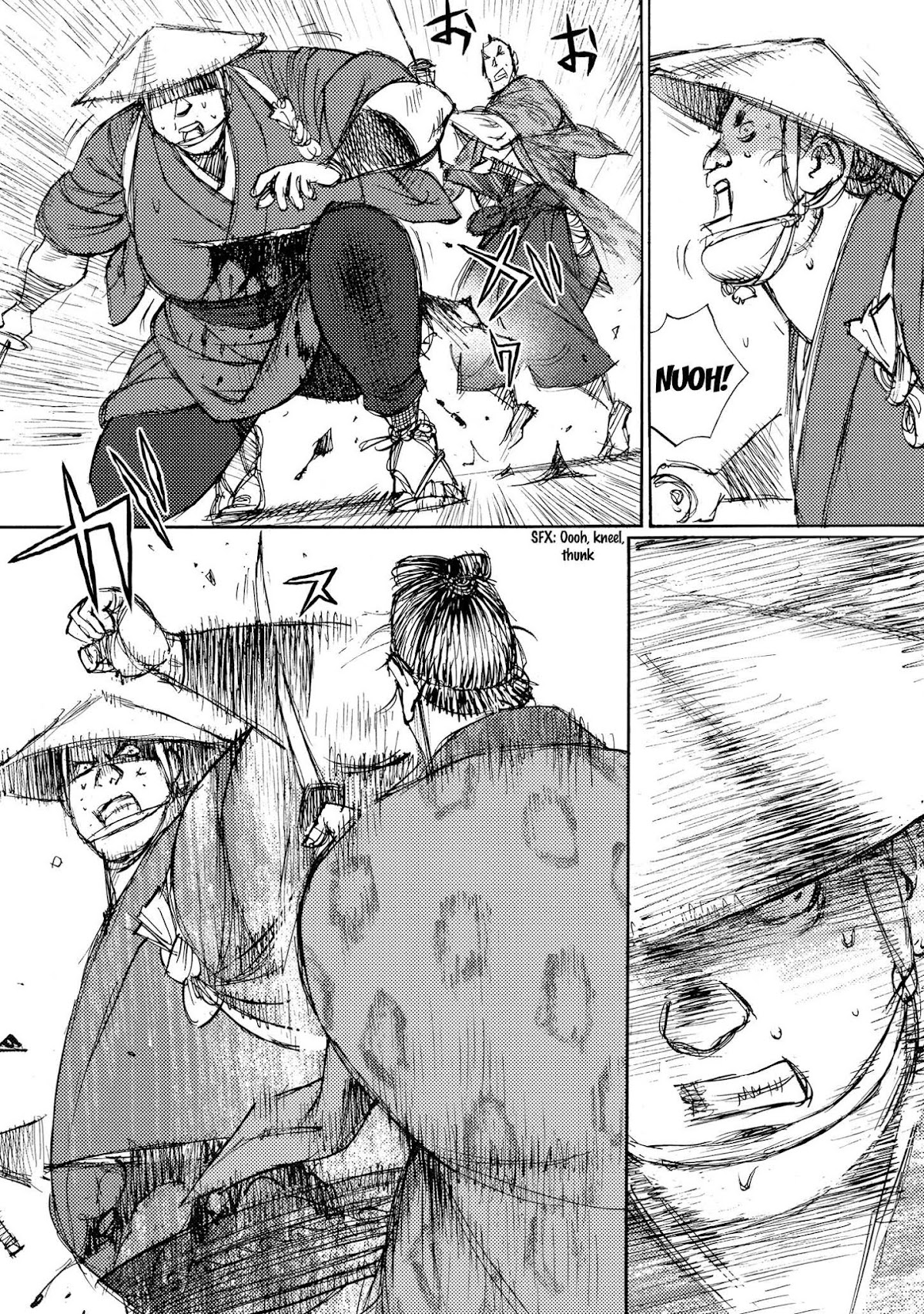 Ichigeki (MATSUMOTO Jiro) Chapter 32 page 13 - Chapter 32: The Battle of Kanasugi Bridge - Three